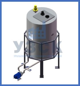 Вертикальный БДП с насосом в Ногинске