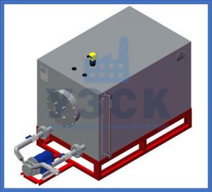 Горизонтальный БДП с насосом в Ногинске