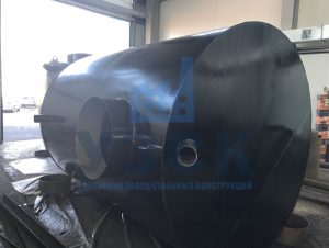 Резервуар горизонтальный стальной наземный в Ногинске