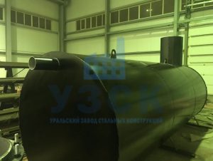 Резервуар горизонтальный стальной наземный в Ногинске