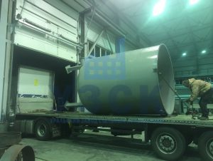 Доставка резервуара вертикального в Ногинске