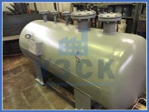 Емкостной аппарат ГЭЭ в Ногинске