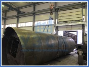 Резервуар РВС стальной в Ногинске