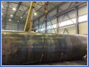 Резервуар РВС стальной в Ногинске