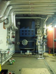 Резервуар РВС Мега в Ногинске