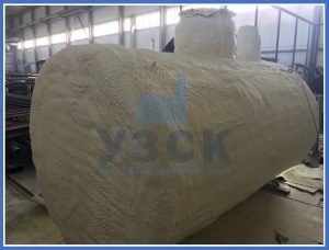 Емкость в ППУ изоляции в Ногинске