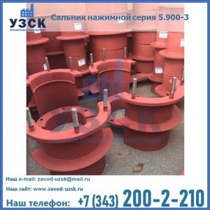 Сальники нажимные серия 5.900-3 в Ногинске