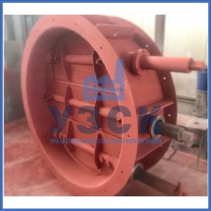 Клапан КЛК с МЭОФ трёхосный Ду 800,Ду 1000, Ду 1400 в Ногинске