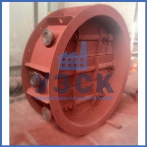 Клапан КЛК с МЭОФ трёхосный Ду 800,Ду 1000, Ду 1400 в Ногинске