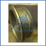 Купить компенсатор КСО сильфонный для отвода выхлопных газов от генератора, с вращающимся фланцем в Ногинске