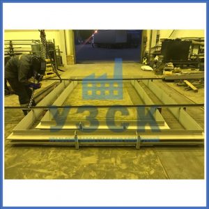 Линзовые прямоугольные компенсаторы большого размера в Ногинске