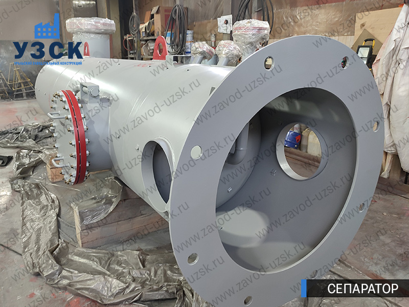 нефтегазовый сепаратор СЦВ Ногинск изображение