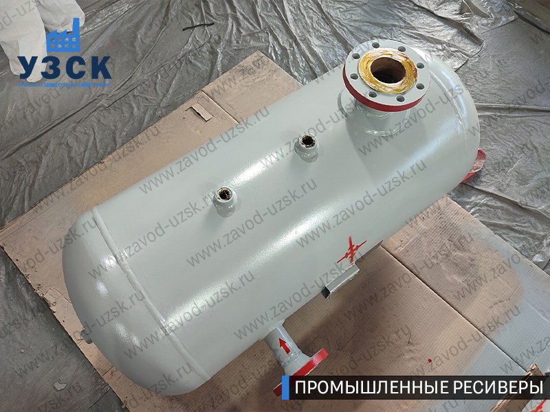 фотография газового ресивера емкостного Ногинск