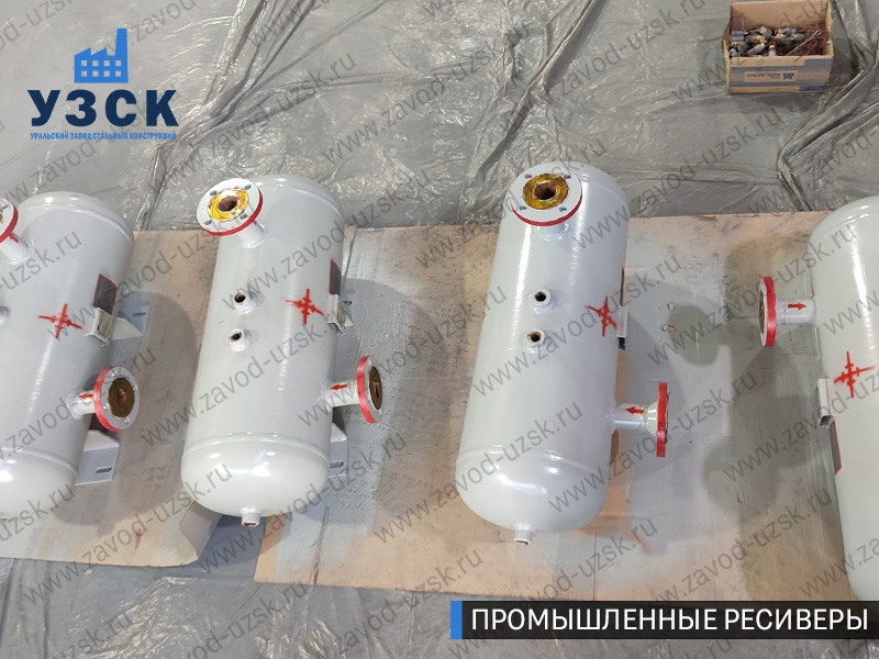 фотография емкостных ресиверов газа Ногинск
