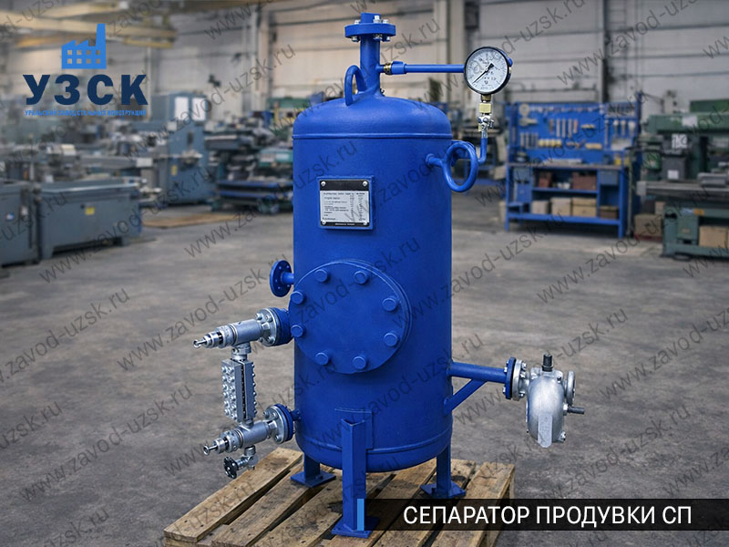 изображение Сепаратора непрерывной продувки СП в Ногинске
