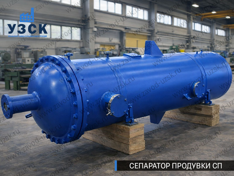 изображение Сепараторов продувки СП в Ногинске